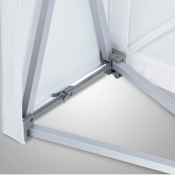 PANEL ARAÑA TEXTIL CURVO 1 CUERPO (70*230 CMS)