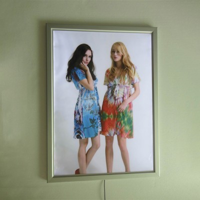 CAJA DE LUZ MARCO CLIP ALUMINIO FORMATO A1 (59.4*84.1 CMS)