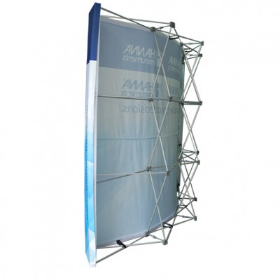 PANEL ARAÑA TEXTIL CURVO 3 CUERPOS (210*230 CMS)