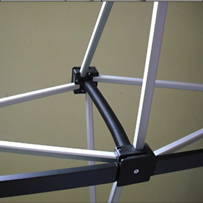 PANEL ARAÑA PAI RECTO DOBLE GRAFICA 2 CUERPOS (150*230 CMS)