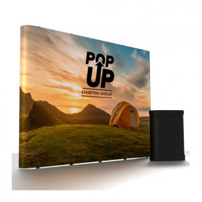 PANEL ARAÑA PAI RECTO DOBLE GRAFICA 4 CUERPOS (300*230 CMS)