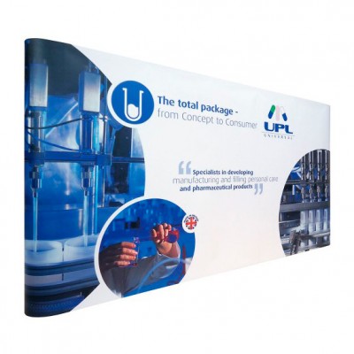 PANEL ARAÑA PAI RECTO DOBLE GRAFICA 5 CUERPOS (375*230 CMS)