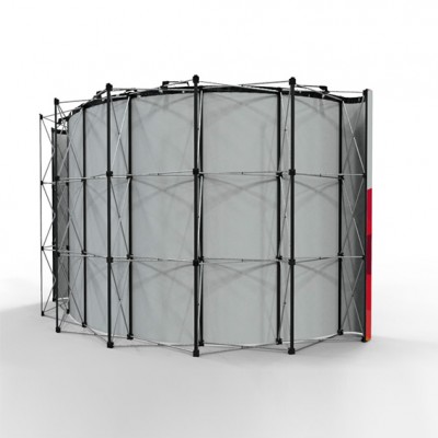 PANEL ARAÑA PAI CURVO 6 CUERPOS (420*230 CMS)