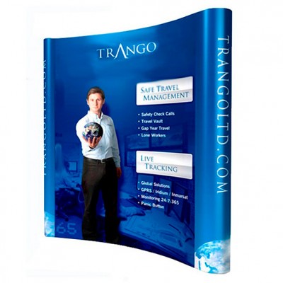 PANEL ARAÑA PAI CURVO DOBLE GRAFICA 3 CUERPOS (210*230 CMS)