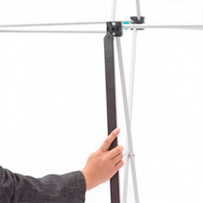 PANEL ARAÑA PAI CURVO DOBLE GRAFICA 5 CUERPOS (350*230 CMS)