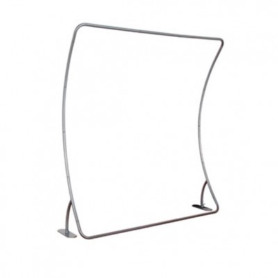 PANEL PUBLICITARIO TUBO TEXTIL CONCAVO 240*230 CMS