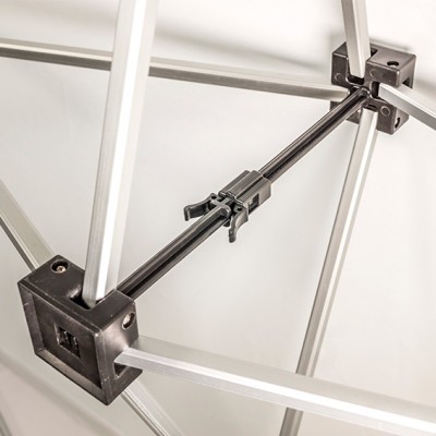 CONECTORES PLASTICOS PANEL ARAÑA TEXTIL (MACHO-HEMBRA)