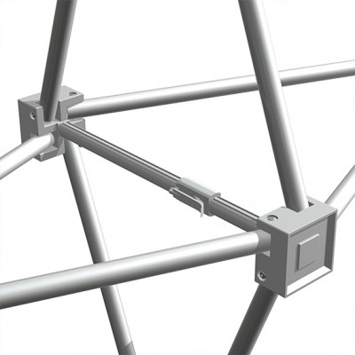 CONECTORES PLASTICOS PANEL ARAÑA TEXTIL (MACHO-HEMBRA)