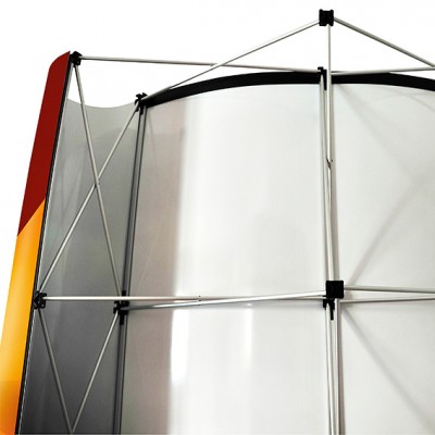 PANEL ARAÑA PAI CURVO 1 CUERPO (70*230 CMS)