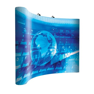 PANEL ARAÑA PAI CURVO 3 CUERPOS (210*230 CMS)