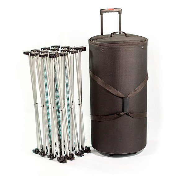 PANEL ARAÑA PAI RECTO 4 CUERPOS (300*230 CMS)