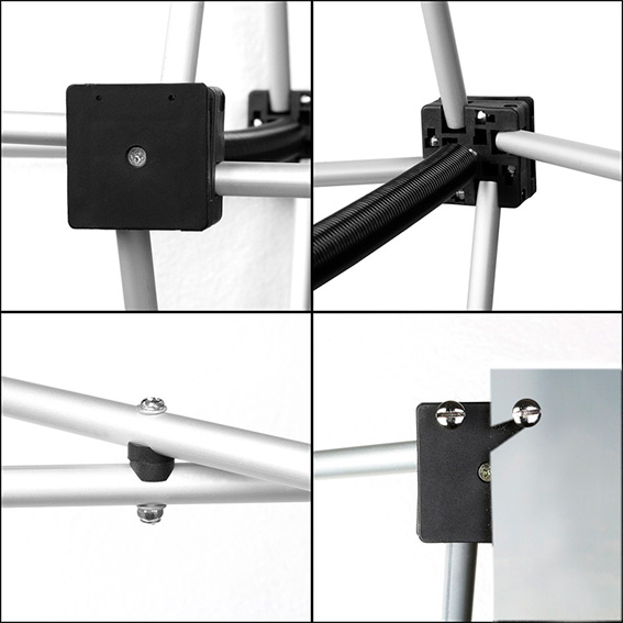 PANEL ARAÑA PAI CURVO 5 CUERPOS (350*230 CMS)