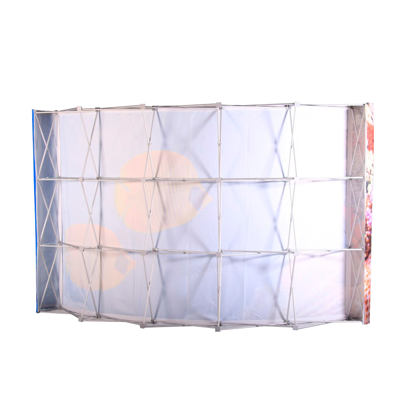 PANEL ARAÑA TEXTIL CURVO 5 CUERPOS (350*230 CMS)