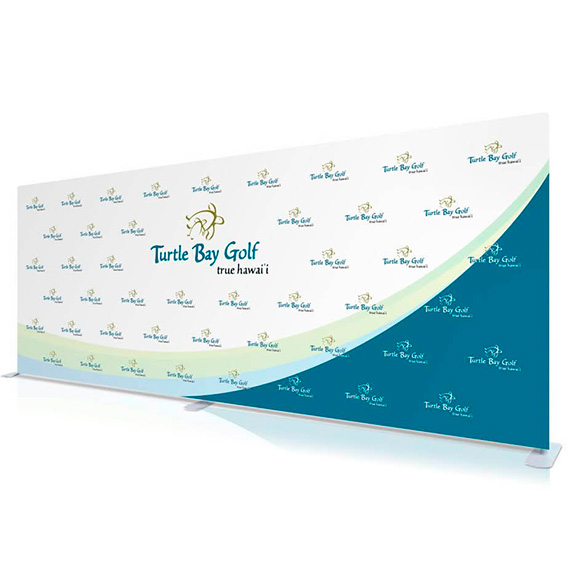 PANEL PUBLICITARIO TUBO TEXTIL RECTO 600*230 CMS