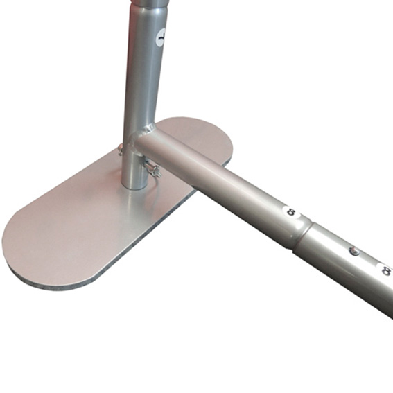 PANEL PUBLICITARIO TUBO TEXTIL RECTO 420*230 CMS